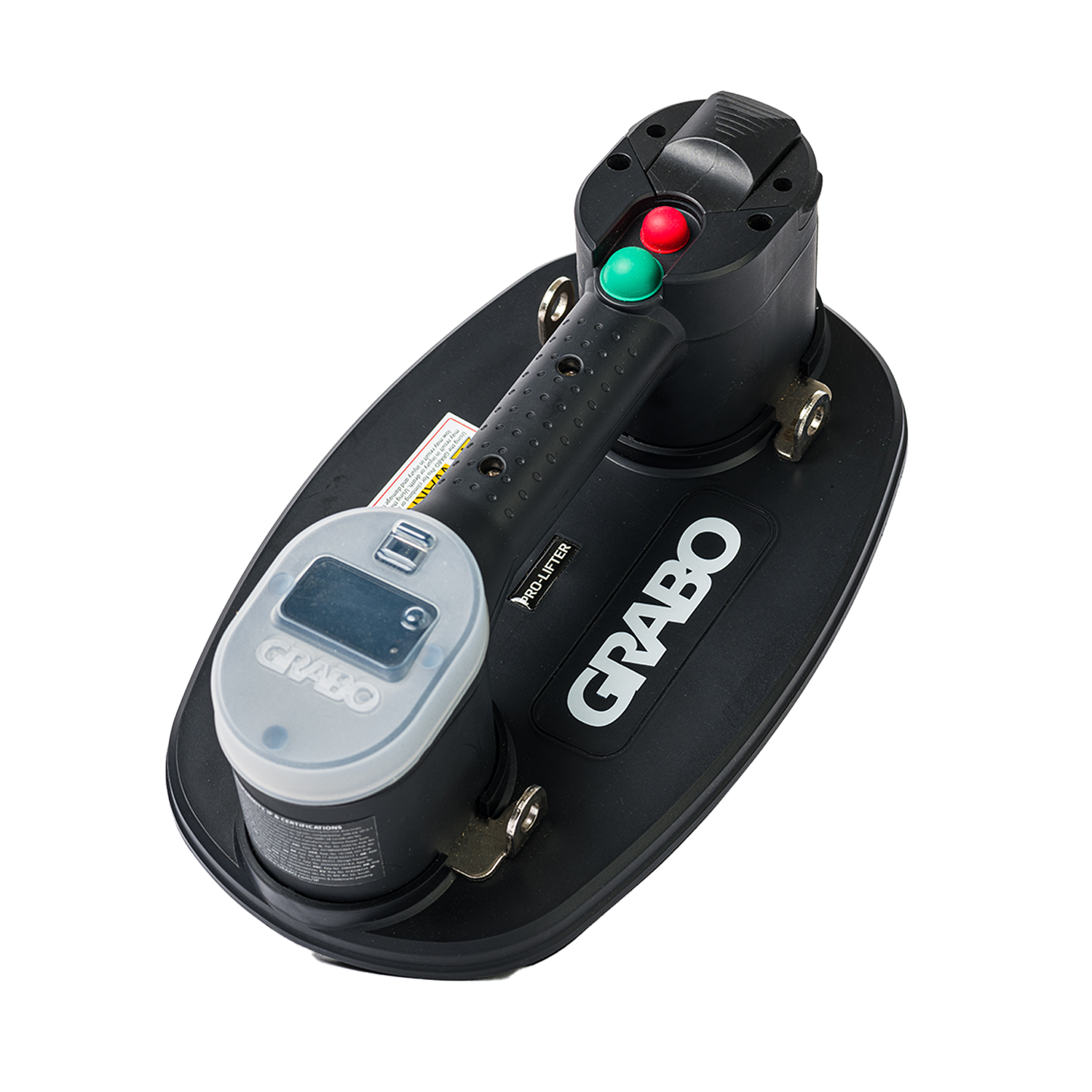GRABO Pro Lifter 20 Cordless Portable Vacuum Suction Gripster 375 lb Glass Tile Wood view 3