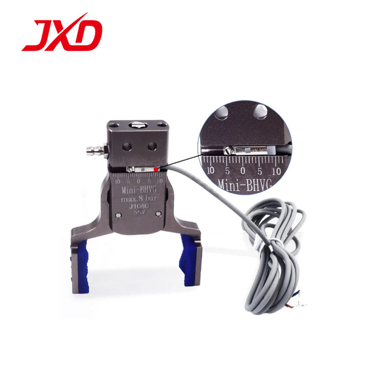 JXD Pneumatic Mini Metal Gripper view 4